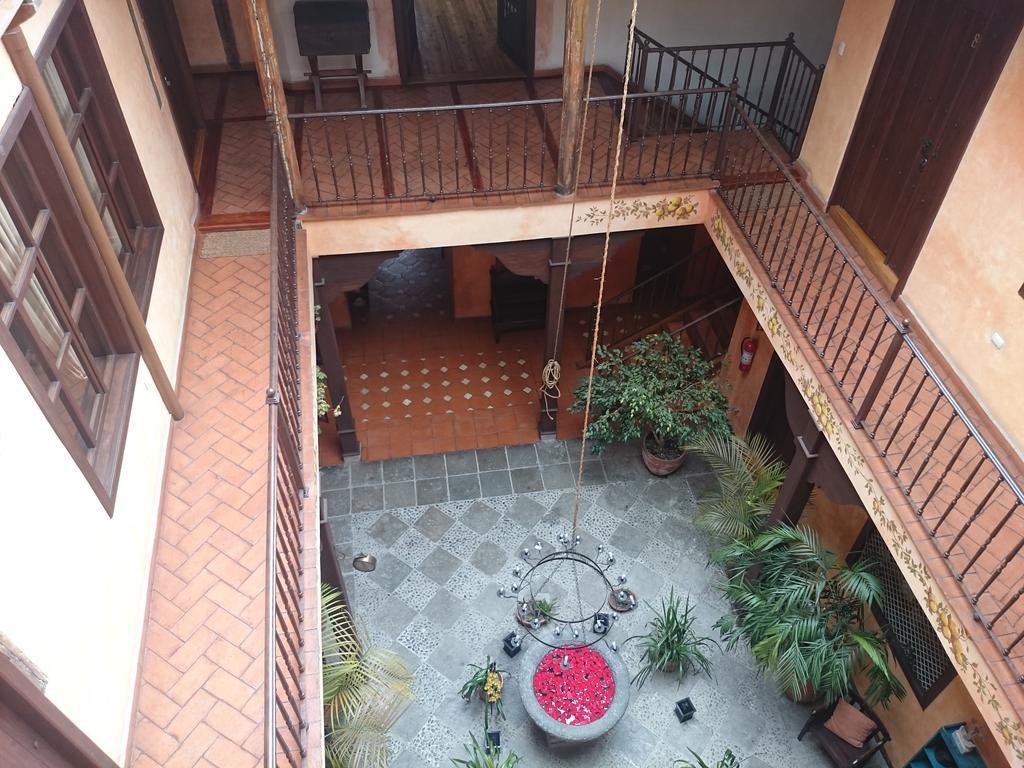 Hotel Casa Del Aguila Cuenca Luaran gambar