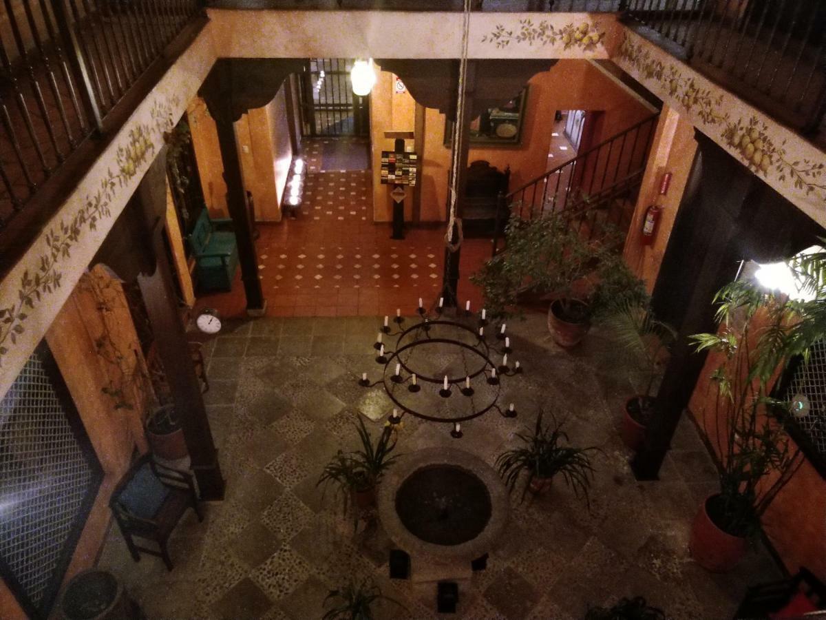 Hotel Casa Del Aguila Cuenca Luaran gambar